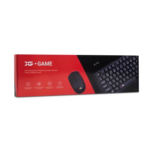 Комплект Клавиатура + Мышь X-Game XD-7700GB фото 3