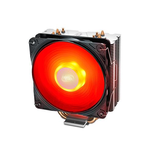 Кулер для процессора Deepcool GAMMAXX 400 V2 RED DP-MCH4-GMX400V2-RD Чёрный фото 1