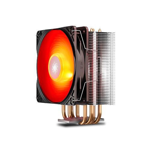 Кулер для процессора Deepcool GAMMAXX 400 V2 RED DP-MCH4-GMX400V2-RD Чёрный фото 2