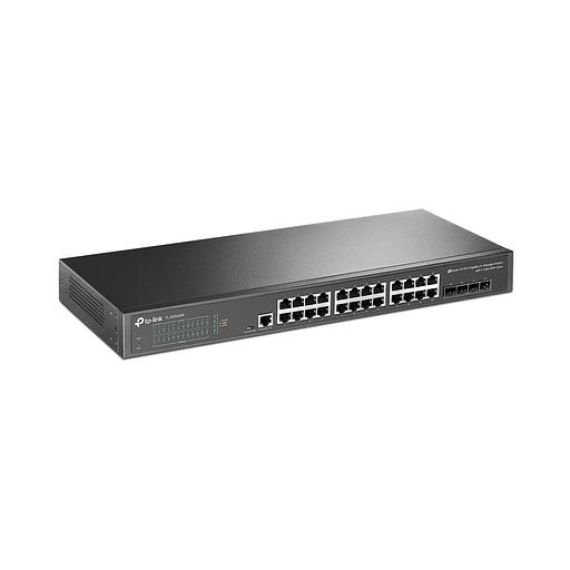 Коммутатор TP-Link TL-SG3428XMP фото 1