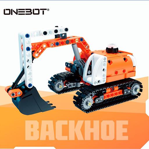 Конструктор ONEBOT Mini Engineering Excavator 294+ OBQXWJ95AIQI фото 1