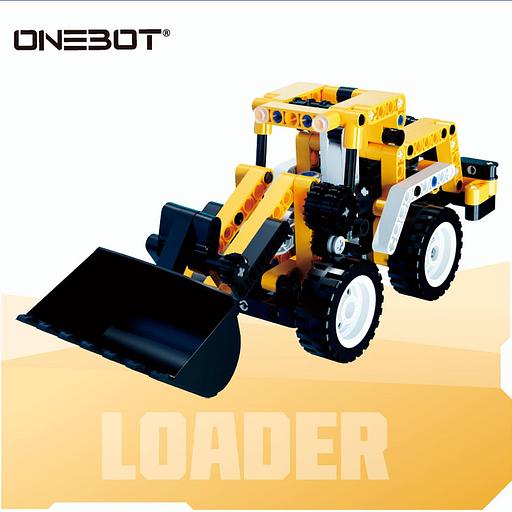 Конструктор ONEBOT Mini Engineering Forklift 261+ OBQXCC95AIQI фото 1