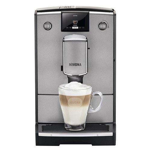 Кофемашина Nivona CafeRomatica NICR 695 серебро фото 1
