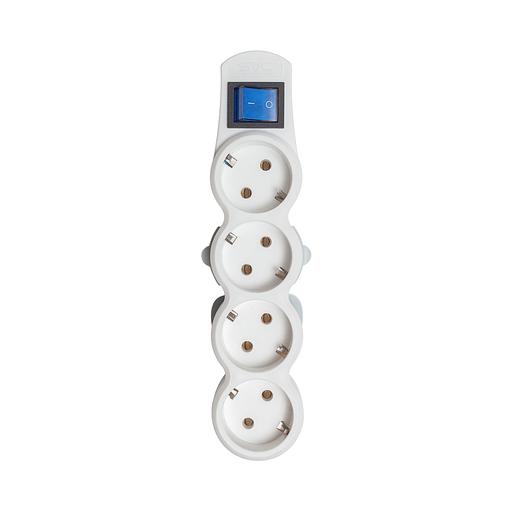 Сетевой фильтр SVC ZP4S-18M 1.8 м. 220 в. фото 1