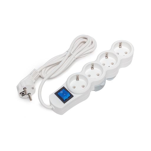 Сетевой фильтр SVC ZP4S-18M 1.8 м. 220 в. фото 2