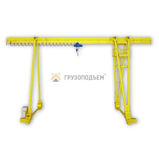 Козловой кран КК однобалочный фото 1