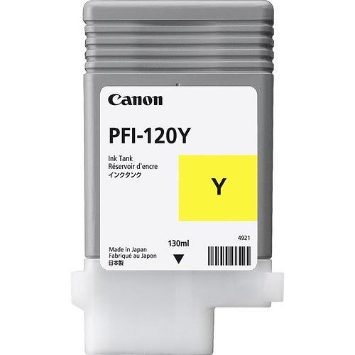 Картридж Canon PFI-120 Yellow (2888C001) фото 1