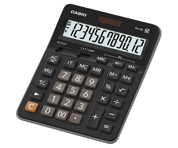 Калькулятор настольный CASIO GX-12B-W-EC фото 1