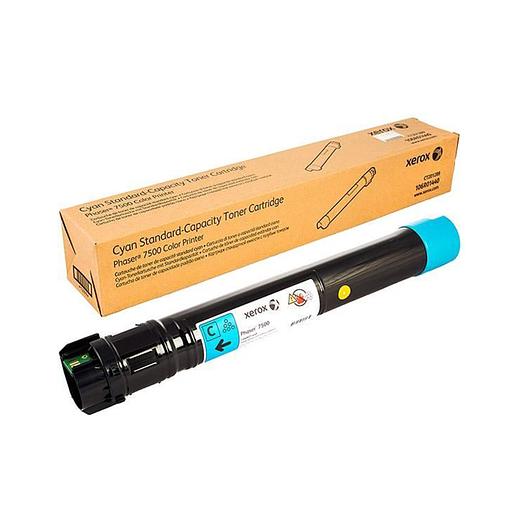 Тонер-картридж Xerox 106R01440 (голубой) фото 1