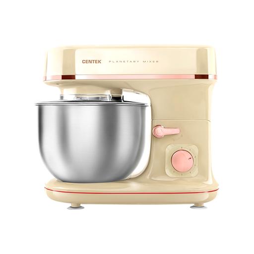 Планетарный миксер Centek CT-1139 Beige фото 1