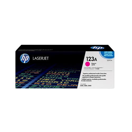 Картридж HP Q3973A (123A) Magenta фото 1