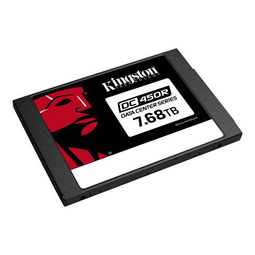 Твердотельный накопитель SSD 7680 Gb SATA 6Gb/s Kingston DC450R SEDC450R/7680G 2.5" 3D TLC фото 1