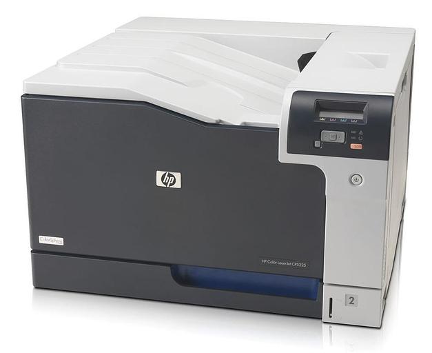 Принтер HP Color LaserJet Professional CP5225dn (CE712A) фото 1