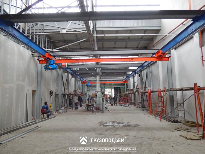 Подкрановые пути и эстакады фото 2