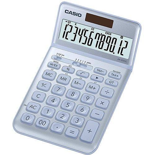 Калькулятор настольный CASIO JW-200SC-BU-S-EP фото 1