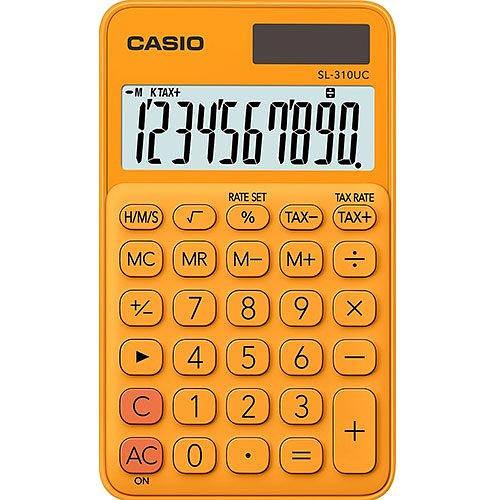 Калькулятор карманный CASIO SL-310UC-RG-W-EC фото 1