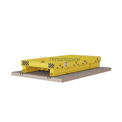 Передаточная тележка рельсовая фото 1