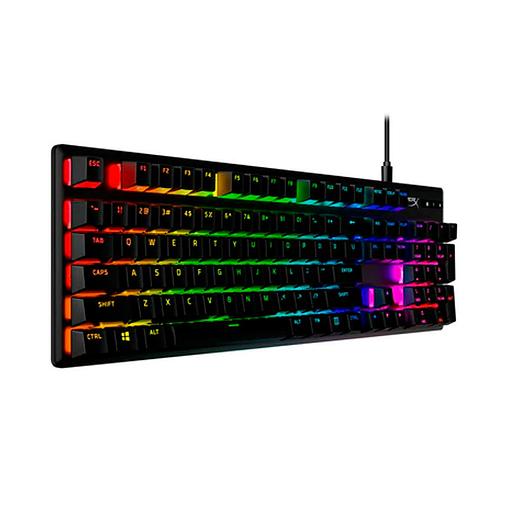 Клавиатура HyperX Alloy Origins PBT HX Aqua 639N5AA#ACB фото 3