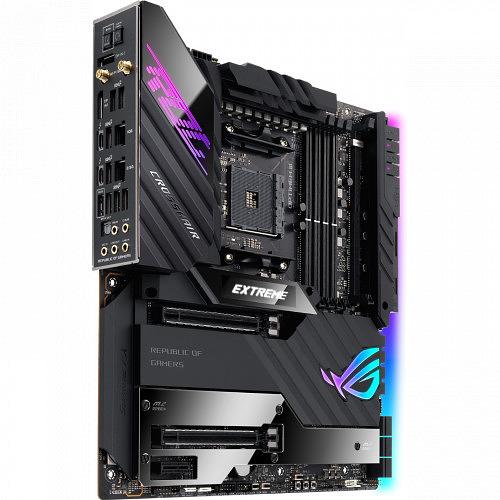 Материнская плата ASUS ROG CROSSHAIR VIII EXTREME фото 1