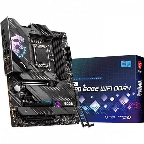 Материнская плата MSI MPG Z690 EDGE WIFI DDR4 фото 1