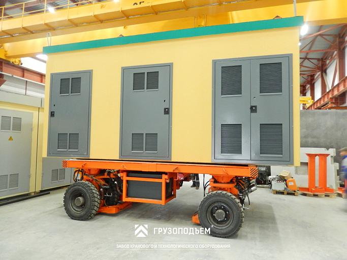 Передаточная тележка на колесном ходу фото 2