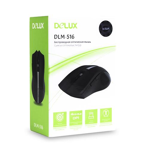 Мышь Delux DLM-516OGB 3D фото 3