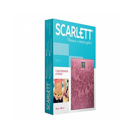 Напольные весы Scarlett SC-217 фото 2