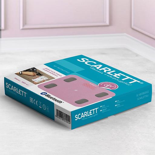 Напольные весы диагностические Scarlett SC-BS33ED102 фото 3