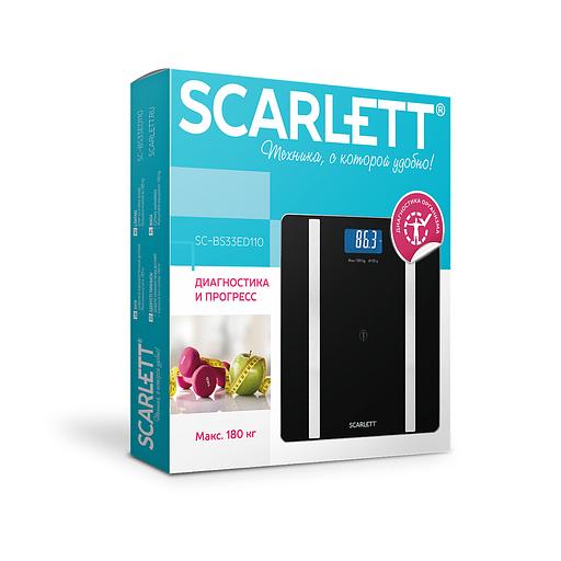 Напольные весы диагностические Scarlett SC-BS33ED110 фото 2