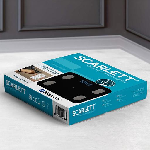Напольные весы диагностические Scarlett SC-BS33ED46 фото 2