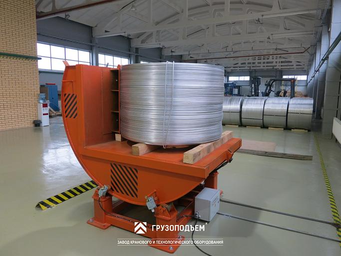 Кантователь рулонов фото 2