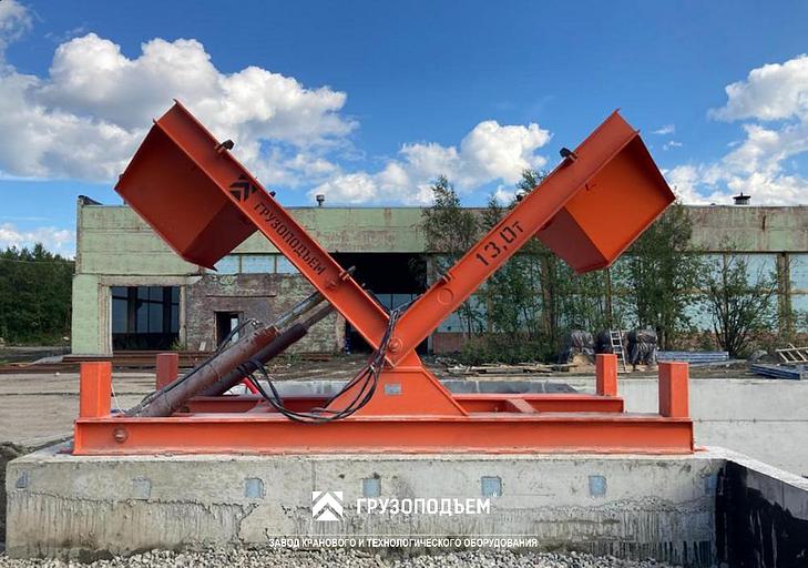 Кантователь рулонов фото 4