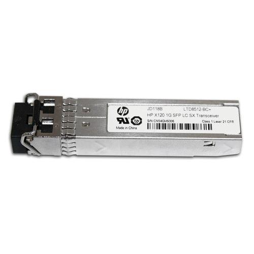 Трансивер HP Enterprise X120 1Gb SFP LC SX JD118B фото 1