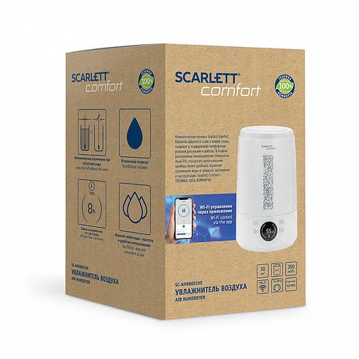 Ультразвуковой увлажнитель воздуха Scarlett SC-AH986E100 фото 2