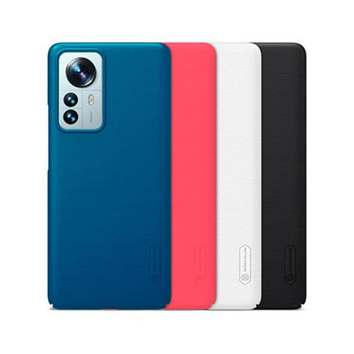 Чехол для телефона NILLKIN для Xiaomi 12 Pro SFS-01 Super Frosted Shield Чёрный фото 2