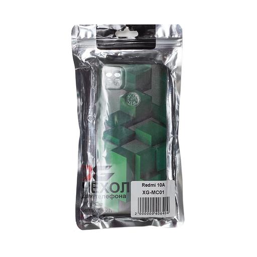 Чехол для телефона X-Game XG-MC01 Redmi 10A TPU Minecraft пол. пакет фото 3