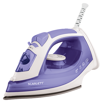 Утюг Scarlett SC-SI30K44 лиловый фото 1