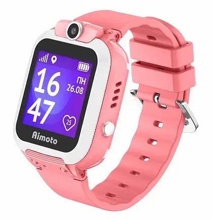 Смарт часы Aimoto Ocean v2 розовый фото 1