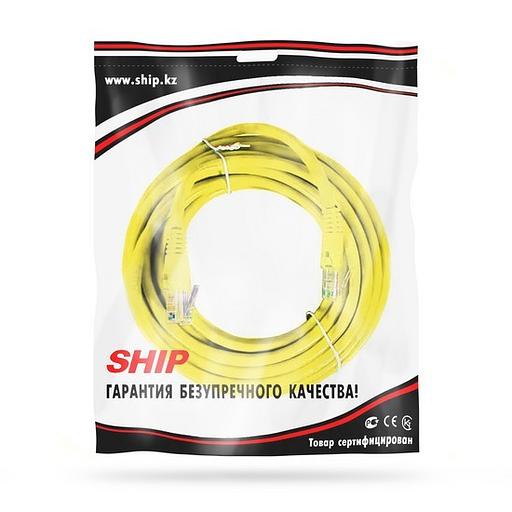 Патч Корд SHIP Cat.5e UTP LSZH RJ-45 7.5 м S3025YL0750-P фото 2