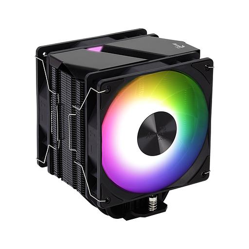 Кулер для процессора Aerocool Rime 4 Dual ARGB PWM 4P фото 1