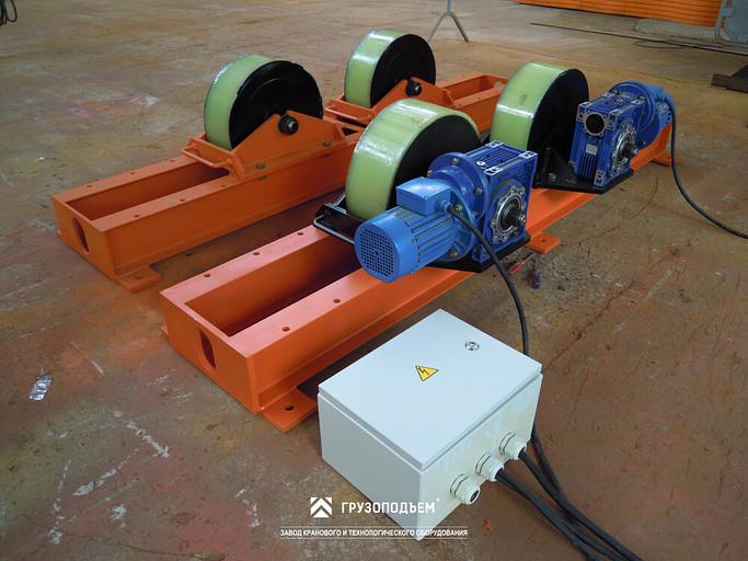 Сварочный вращатель фото 2