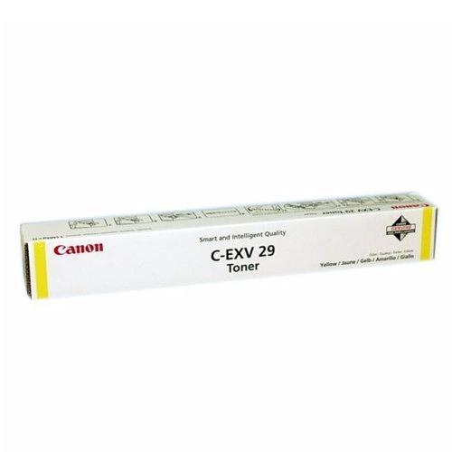 Тонер-картридж C-EXV 45 Yellow (Желтый) 6948B002 фото 1