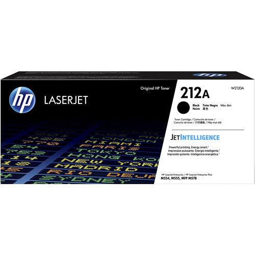 Картридж HP W2120A (212A) Black фото 1