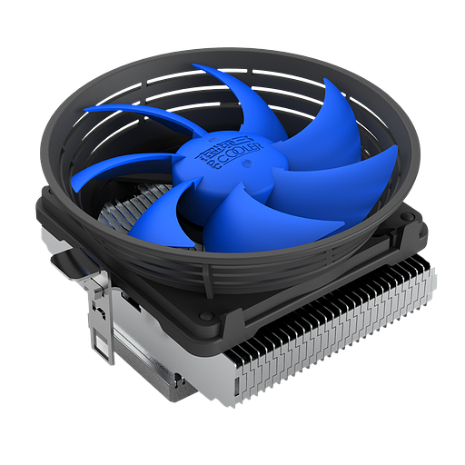 Вентилятор для процессора PCCooler Q100 PRO TDP 66W 3-pin фото 1