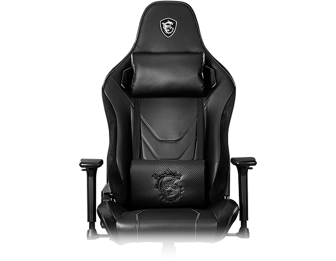 Компьютерное кресло MSI MAG CH130 X Черно-красное фото 1