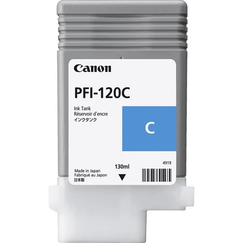 Картридж Canon PFI-120 Cyan (2886C001) фото 1