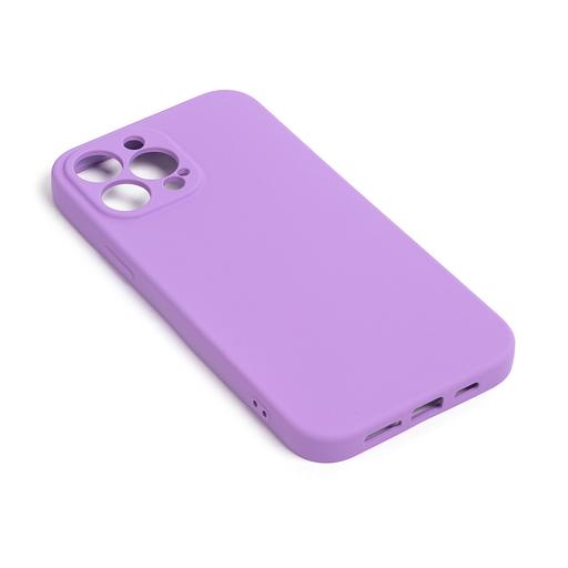 Чехол для телефона X-Game XG-HS85 для Iphone 13 Pro Max Силиконовый Фиолетовый Пол. пакет фото 2