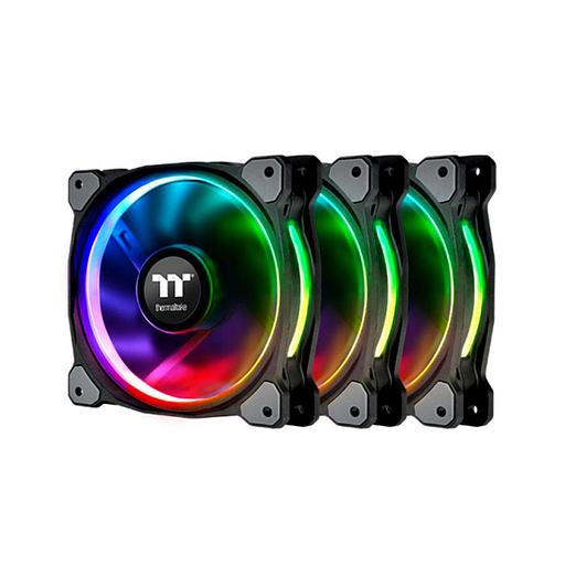 Кулер для компьютерного корпуса Thermaltake Riing Plus 14 RGB Radiator Fan TT Premium Edition (3-Fan фото 1