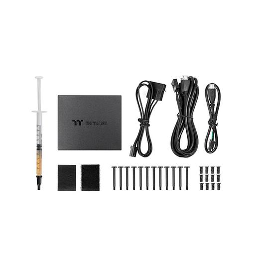 Кулер для компьютерного корпуса Thermaltake SWAFAN 12 RGB Radiator Fan TT Premium Edition (3-Fan Pac фото 3