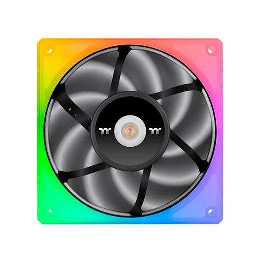 Кулер для компьютерного корпуса Thermaltake TOUGHFAN 14 RGB High Static Pressure Radiator Fan (3-Fan фото 1